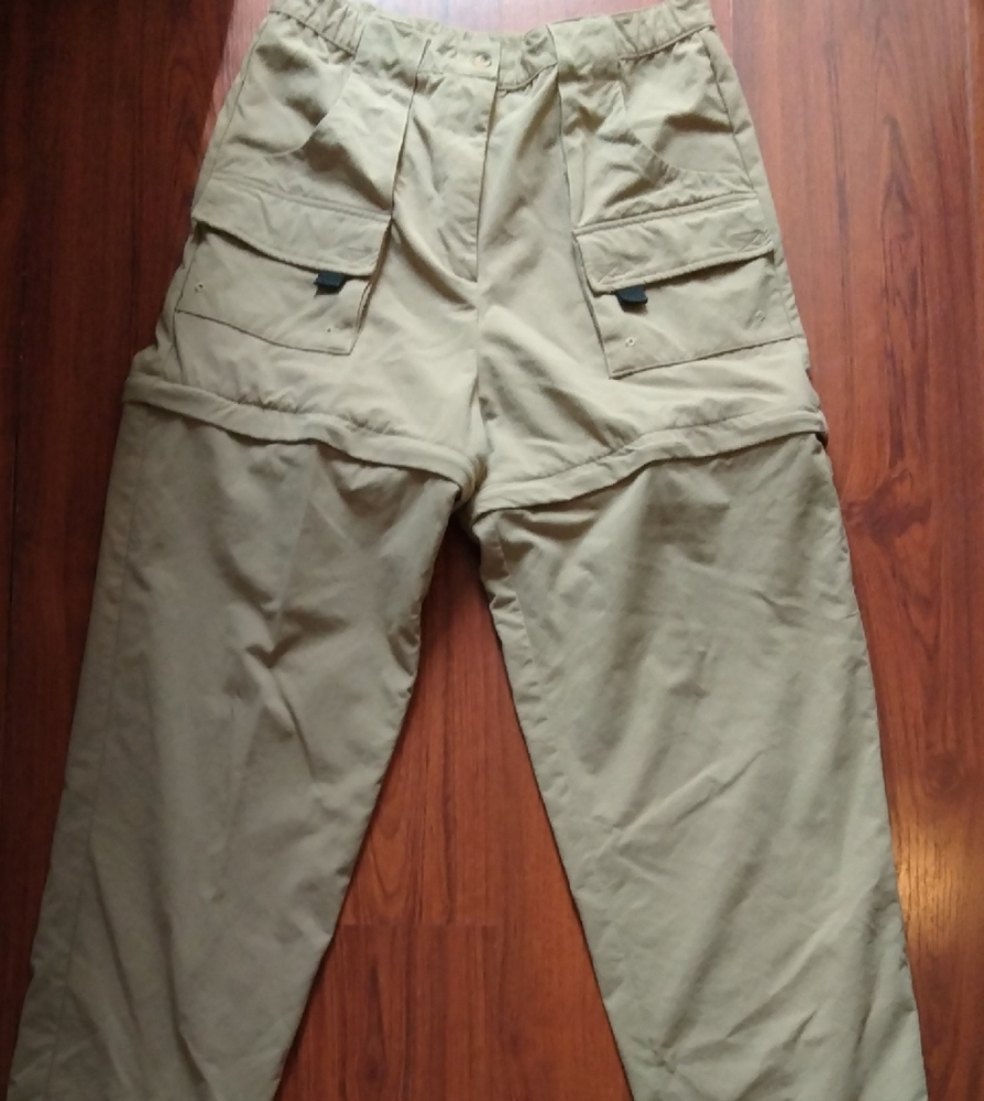 Men's Tan Cargo Pants